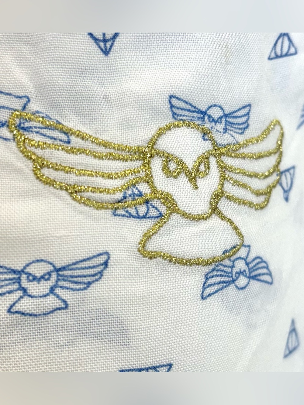 Harry Potter white Hedwig shirt
